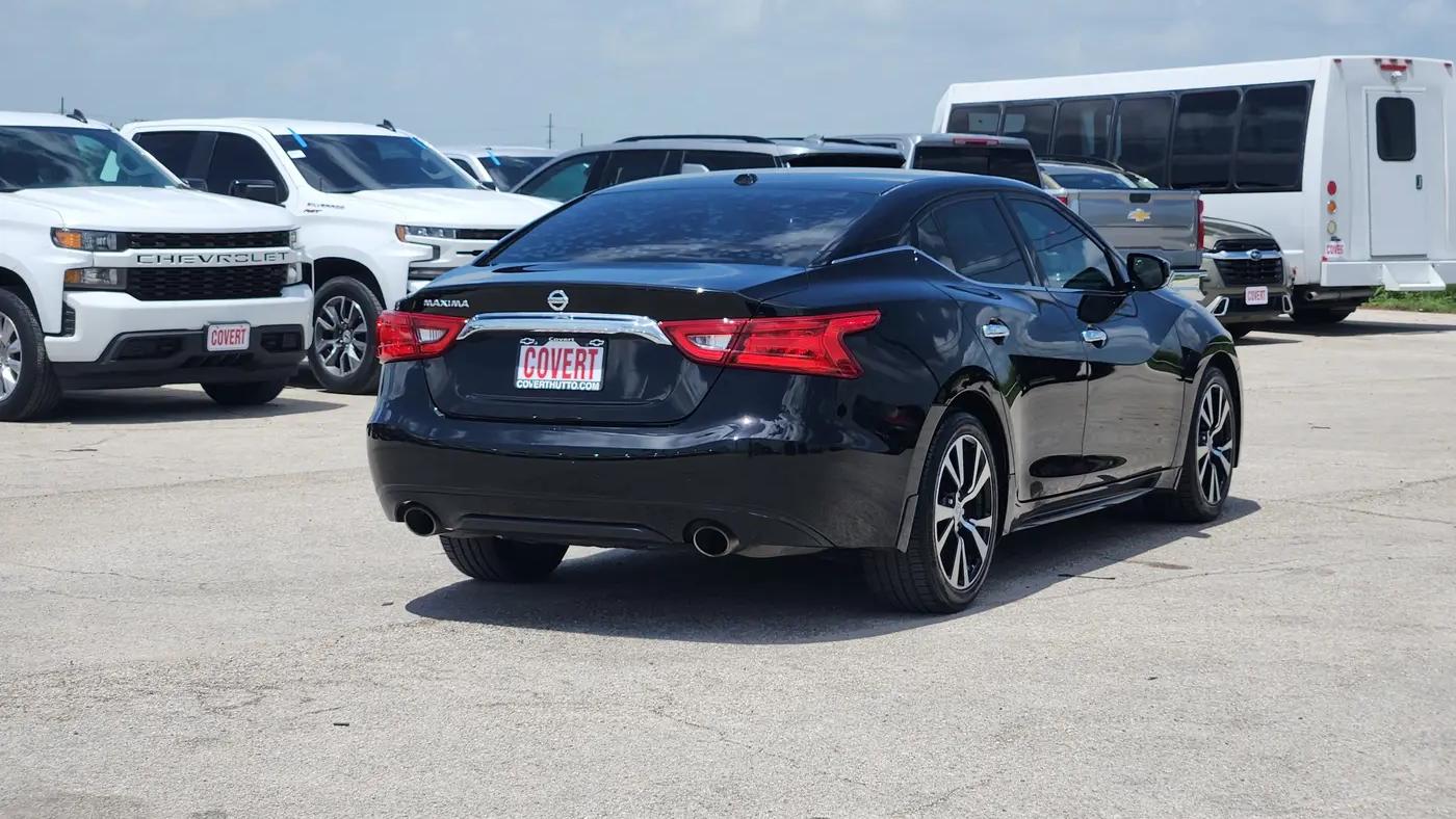 2018 Nissan Maxima 3.5 S
