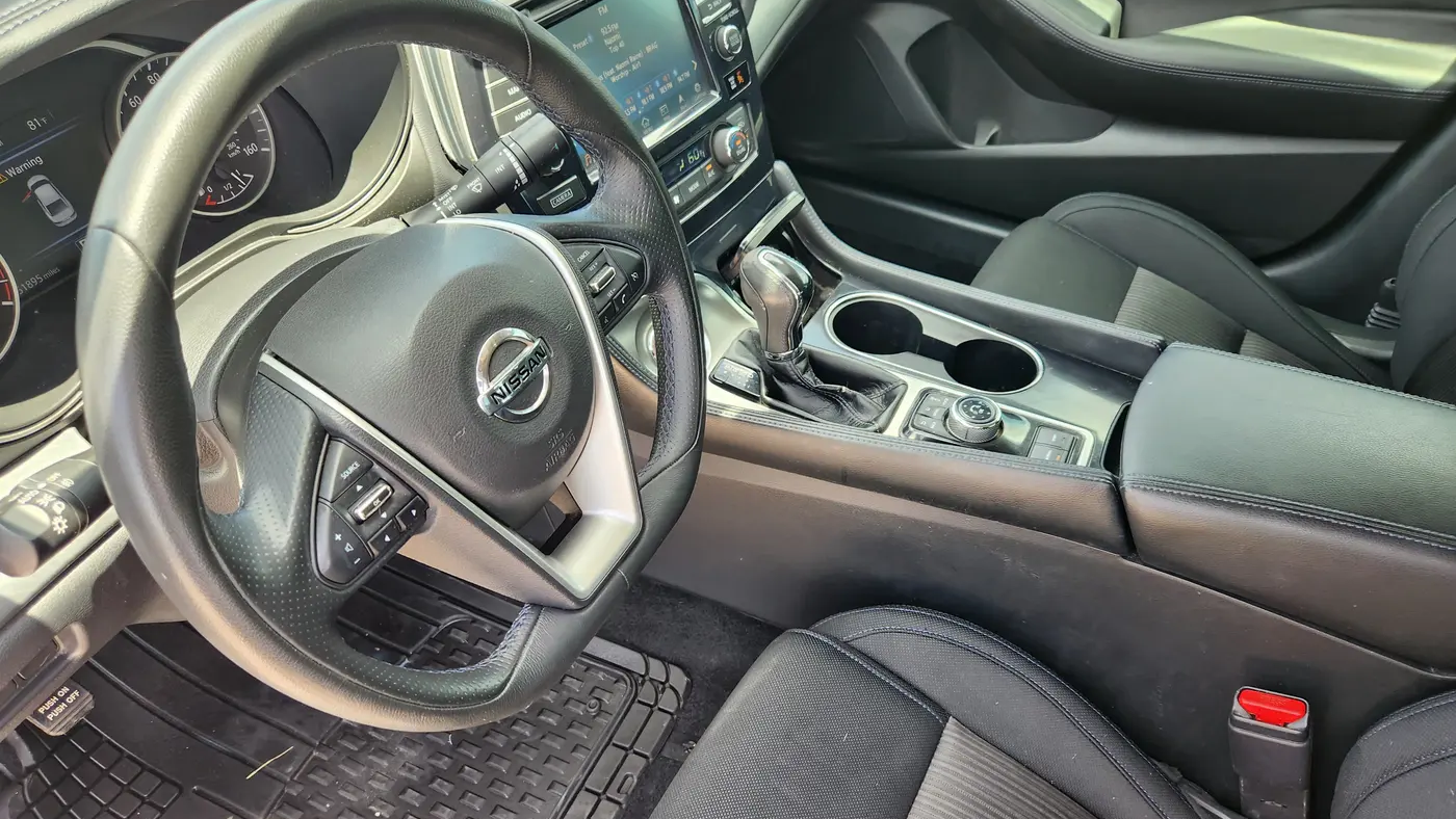 2018 Nissan Maxima 3.5 S
