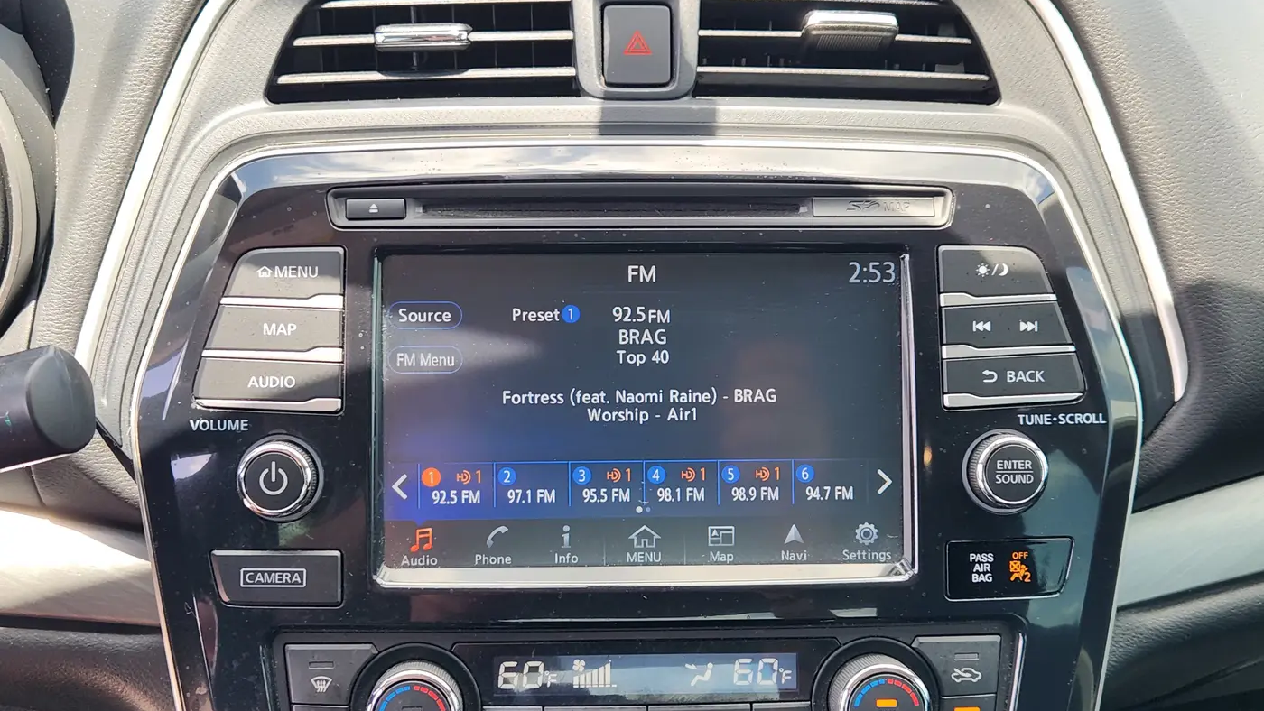 2018 Nissan Maxima 3.5 S