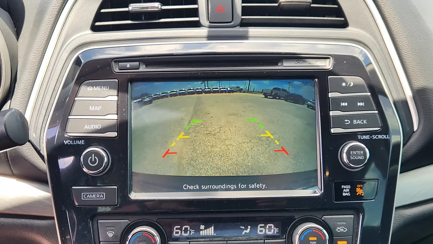 2018 Nissan Maxima 3.5 S