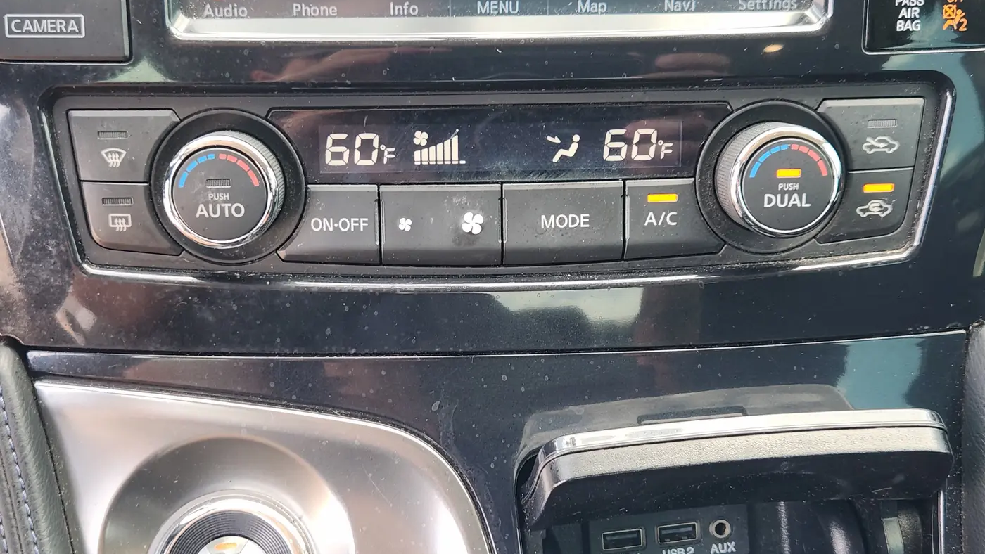 2018 Nissan Maxima 3.5 S