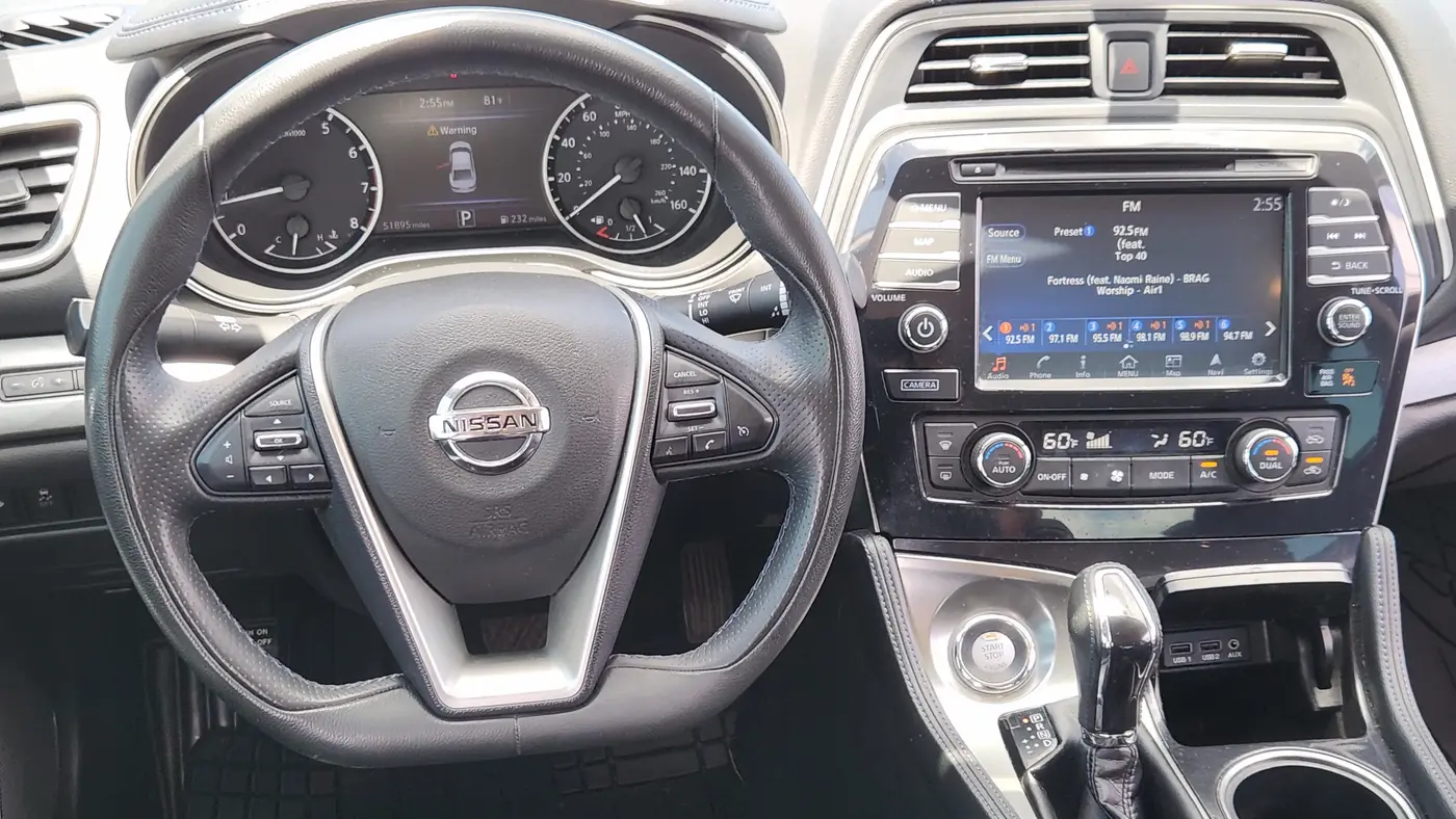 2018 Nissan Maxima 3.5 S
