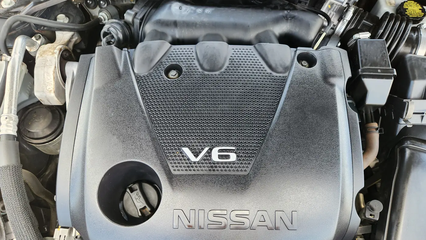 2018 Nissan Maxima 3.5 S