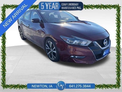 2018 Nissan Maxima Platinum 4DR Sedan