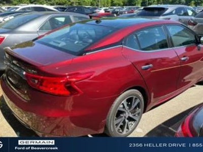 Photo of a 2016 Nissan Maxima Platinum 4DR Sedan for sale