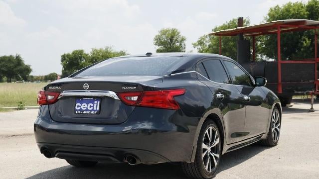 2016 Nissan Maxima 3.5 S