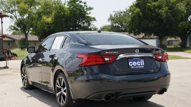2016 Nissan Maxima 3.5 S