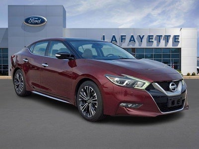 Photo of a 2016 Nissan Maxima Platinum 4DR Sedan for sale