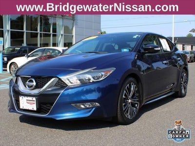 2016 Nissan Maxima Platinum 4DR Sedan