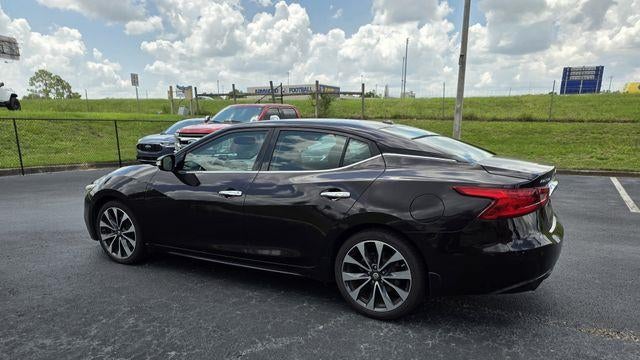 2016 Nissan Maxima Platinum