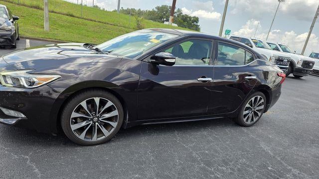 2016 Nissan Maxima Platinum