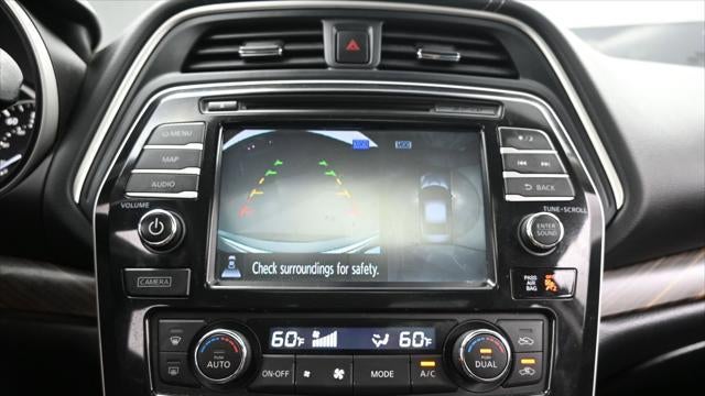 2017 Nissan Maxima Platinum