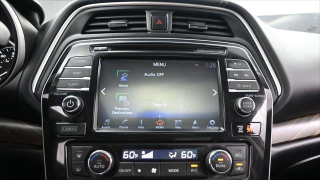 2017 Nissan Maxima Platinum
