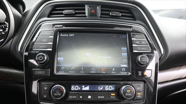 2017 Nissan Maxima Platinum