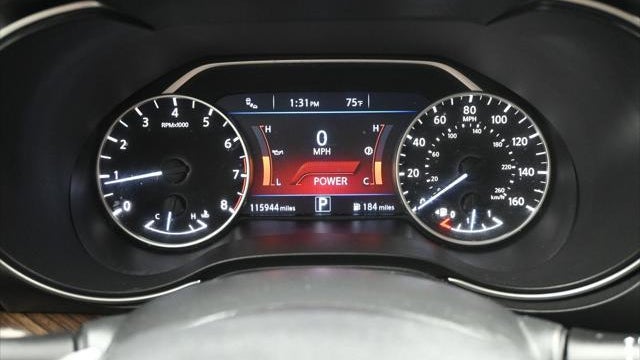 2017 Nissan Maxima Platinum