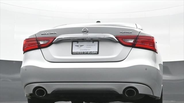 2017 Nissan Maxima Platinum
