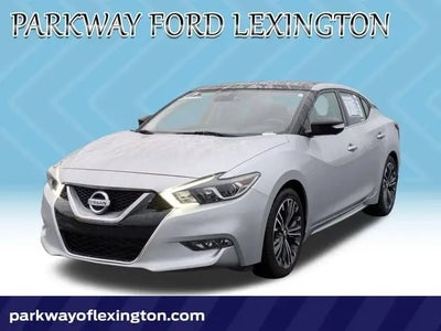 2017 Nissan Maxima 3.5 S 4DR Sedan