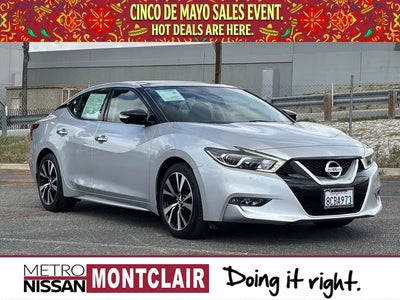 Photo of a 2017 Nissan Maxima 3.5 S 4DR Sedan (midyear Release) for sale