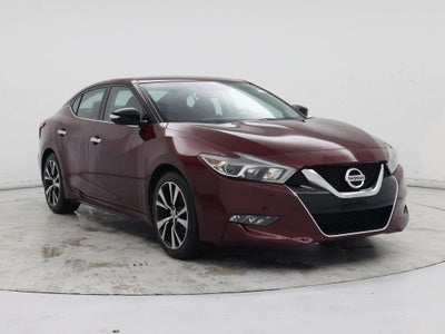 2018 Nissan Maxima 3.5 SV 4DR Sedan