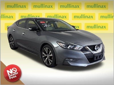 2016 Nissan Maxima 3.5 SL 4DR Sedan