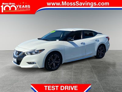 2016 Nissan Maxima 