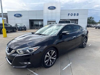 2017 Nissan Maxima 3.5 SL 4DR Sedan