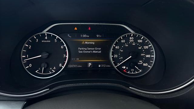 2017 Nissan Maxima 3.5 SR