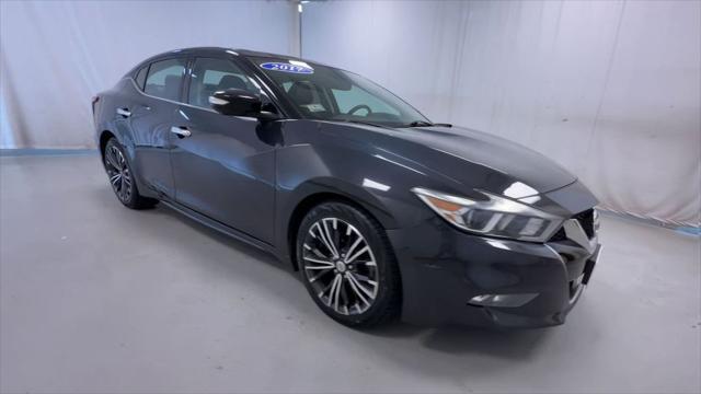 2017 Nissan Maxima Platinum