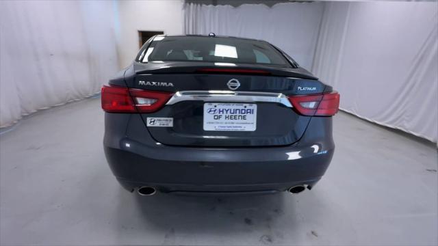 2017 Nissan Maxima Platinum