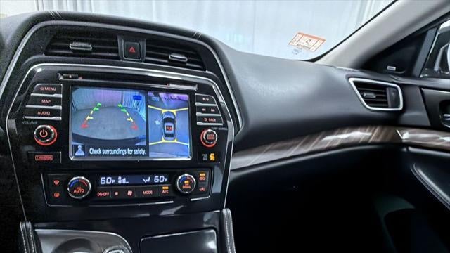 2017 Nissan Maxima Platinum