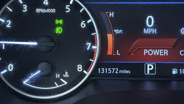 2017 Nissan Maxima Platinum