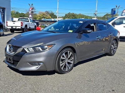 2017 Nissan Maxima 3.5 SL 4DR Sedan