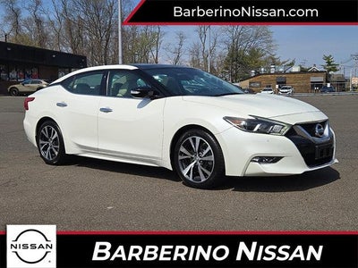 2017 Nissan Maxima 3.5 S 4DR Sedan