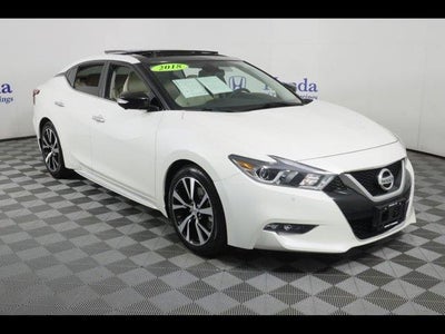 Photo of a 2018 Nissan Maxima Platinum 4DR Sedan for sale