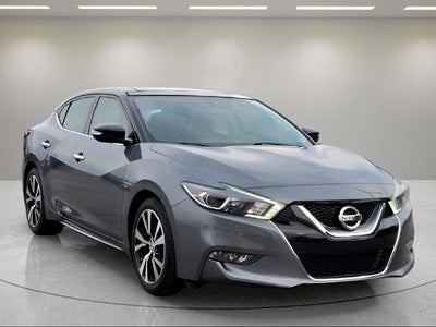 2018 Nissan Maxima 3.5 SL 4DR Sedan