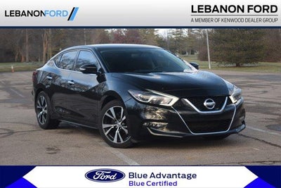 2018 Nissan Maxima 3.5 S 4DR Sedan