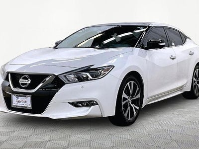 Photo of a 2018 Nissan Maxima Platinum 4DR Sedan for sale