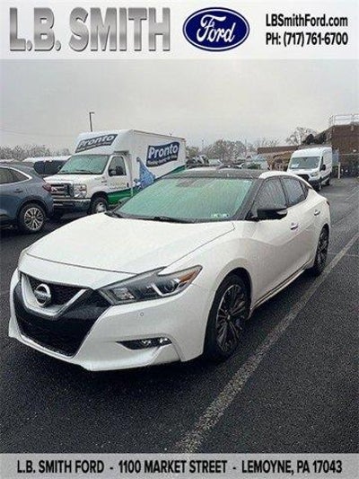 Photo of a 2016 Nissan Maxima Platinum 4DR Sedan for sale