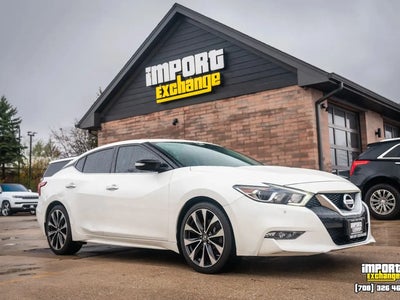 Photo of a 2016 Nissan Maxima 3.5 S 4DR Sedan for sale
