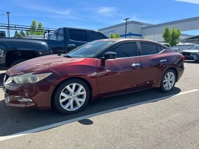 2016 Nissan Maxima 3.5 S 4DR Sedan