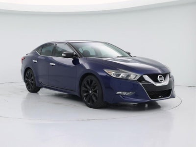 2017 Nissan Maxima 3.5 SR 4DR Sedan