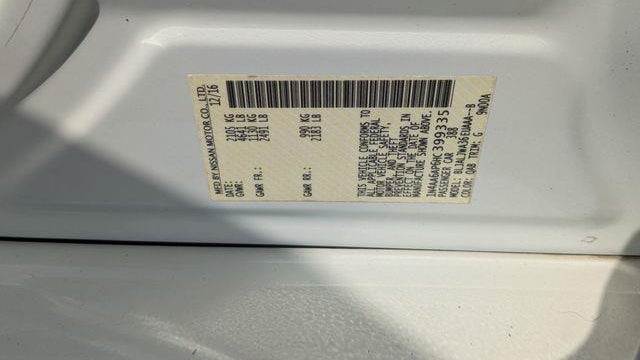 2017 Nissan Maxima 3.5 S