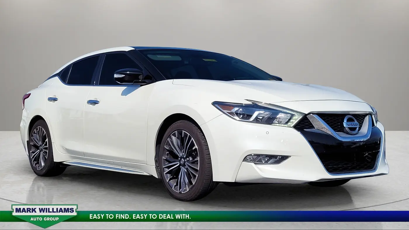 Preowned 2017 Nissan Maxima 3.5 SV for Sale