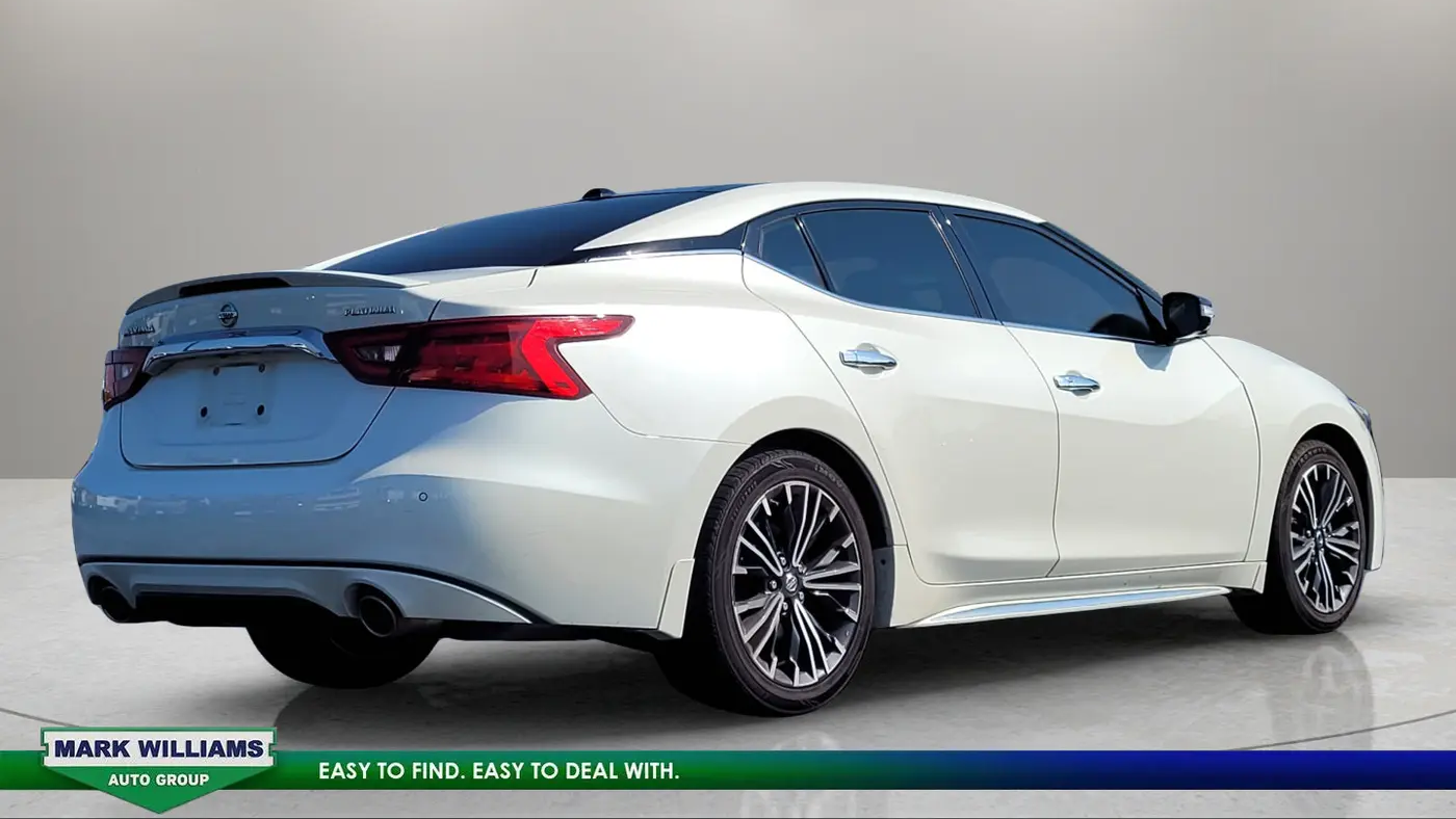 2017 Nissan Maxima 3.5 SV