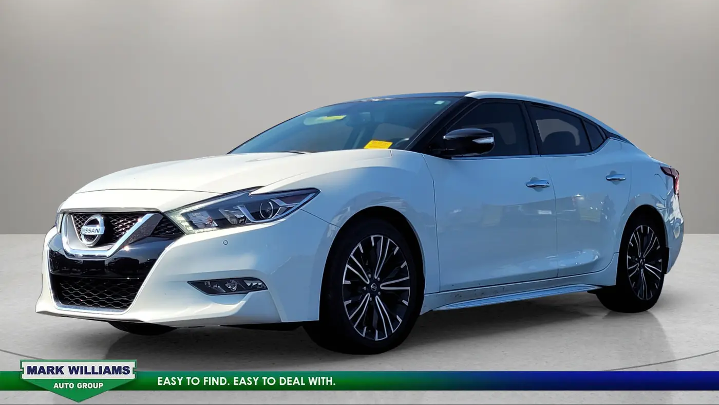 2017 Nissan Maxima 3.5 SV