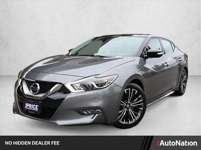 2017 Nissan Maxima Platinum 4DR Sedan