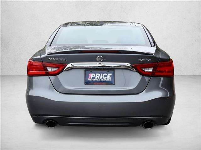 2017 Nissan Maxima - $19,195