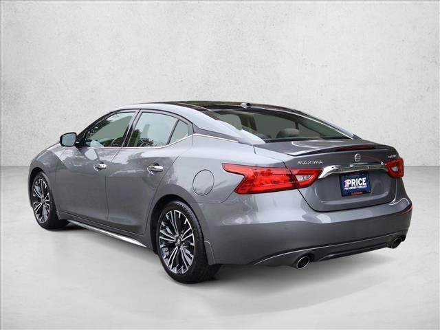 2017 Nissan Maxima - $19,195