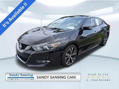2017 Nissan Maxima 3.5 S 4DR Sedan