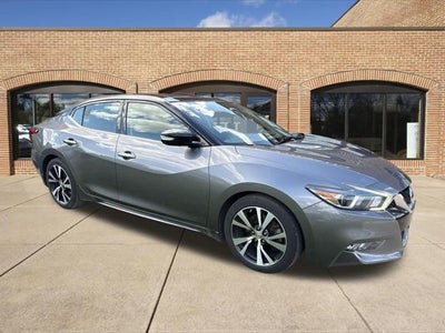 2017 Nissan Maxima 3.5 SL 4DR Sedan